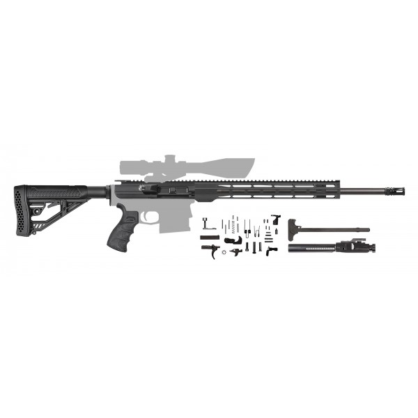 AR-10 .308 20" CLASSIC RIFLE KIT / 15" MLOK / NITRIDE / ADAPTIVE STOCK